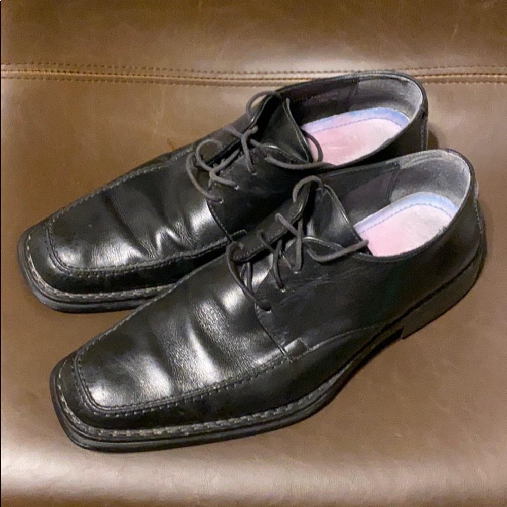 Kenneth Cole Reaction Black Dress Shoes